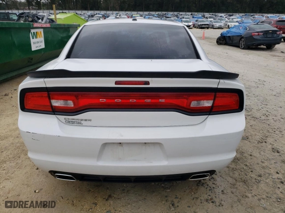 2011 Dodge Charger SE with VIN 2B3CL3CG1BH584231, listed as a Copart auction lot 46125795 with 155,381 mi miles and Salvage Title. Bid and sale history available at carsss.com. Image 6.