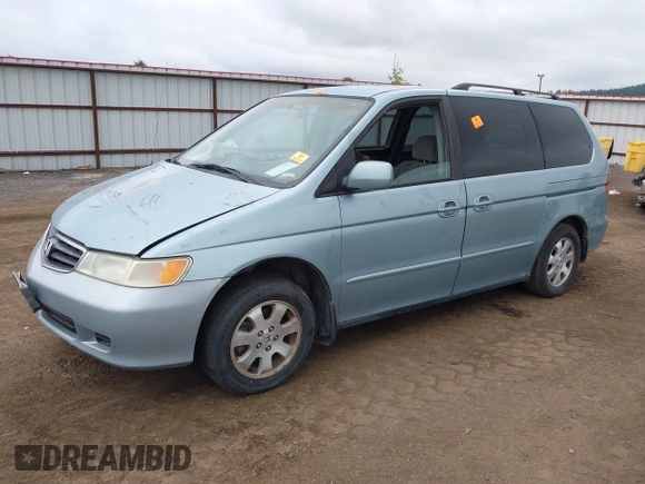 2003 Honda Odyssey EX z VIN 5FNRL186X3B136915, wystawiony jako IAAI lot #42231736 z przebiegiem 129 057 mil mil oraz . Historia ofert i sprzedaży dostępna na DreamBid. Obrazek 2.