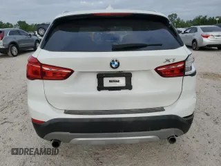 2017 BMW X1 sDrive28i with VIN WBXHU7C37H5H34418, listed as a Copart auction lot 53073995 with 67,980 mi miles and Salvage Title. Bid and sale history available at carsss.com. Image 6.