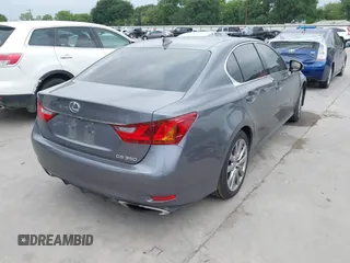 2015 Lexus GS 350 with VIN JTHBE1BL2FA004186, listed as a IAAI auction lot 42136813 with 157,657 mi miles and . Bid and sale history available at DreamBid. Image 4.