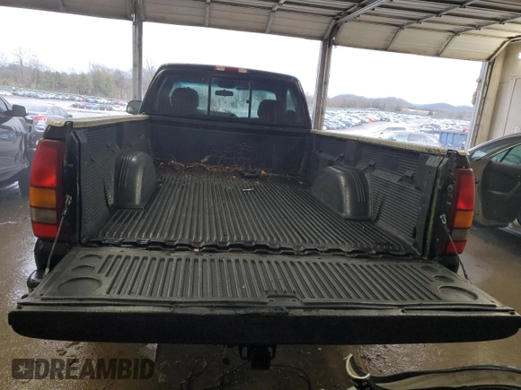 1999 Chevrolet Silverado 1500 LT with VIN 1GCEK14T8XE178794, listed as a Copart auction lot 43369775 with 0 mi miles and Salvage Title. Bid and sale history available at carsss.com. Image 6.