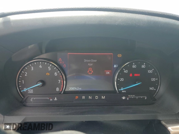 2021 Ford Explorer Limited z VIN 1FM5K8FW6MNA13432, wystawiony jako Copart lot #63597195 z przebiegiem 20 874 mil mil oraz Szkoda całkowita • Salvage title. Historia ofert i sprzedaży dostępna na DreamBid. Obrazek 9.