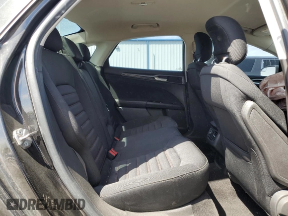 2014 Ford Fusion SE with VIN 3FA6P0HD9ER357087, listed as a Copart auction lot 53120455 with 75,726 mi miles and Salvage Title. Bid and sale history available at carsss.com. Image 10.
