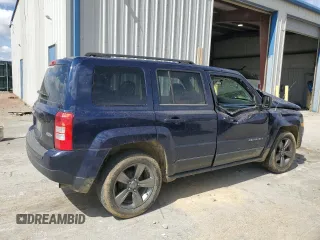 2014 Jeep Patriot High Altitude with VIN 1C4NJPFA3ED676843, listed as a Copart auction lot 49769215 with 122,606 mi miles and Salvage Title. Bid and sale history available at carsss.com. Image 3.