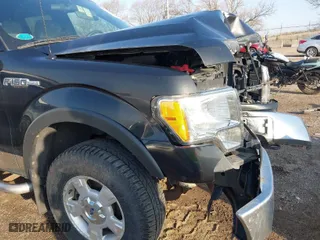 2012 Ford F-150 XL with VIN 1FTFW1EF5CFC26533, listed as a IAAI auction lot 41855887 with 134,341 mi miles. Bid and sale history available at carsss.com. Image 19.