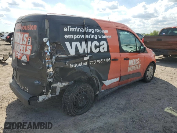 2021 Ford Transit Connect XL z VIN NM0LS6E29M1484588, wystawiony jako Copart lot #56292355 z przebiegiem 32 034 mil mil oraz Szkoda całkowita • Salvage title. Historia ofert i sprzedaży dostępna na DreamBid. Obrazek 3.