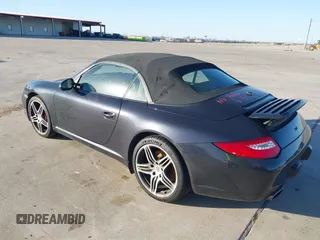 2009 Porsche 911 Carrera with VIN WP0CA29969S740399, listed as a IAAI auction lot 41219499 with Not Provided miles. Bid and sale history available at carsss.com. Image 3.