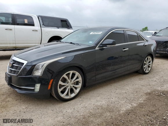 2016 Cadillac ATS Performance with VIN 1G6AC5SX7G0108664, listed as a Copart auction lot 49430464 with 103,910 mi miles. Bid and sale history available at carsss.com. Image 1.