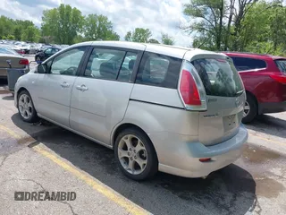 2008 Mazda 5 Sport with VIN JM1CR293380314345, listed as a IAAI auction lot 42156882 with 127,703 mi miles. Bid and sale history available at carsss.com. Image 3.