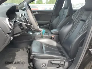 2017 Audi RS 3 с VIN WUABWGFF1H1900507, выставлен на аукционе Copart как лот 61598385 с пробегом 40 960 миль миль и Списание • Salvage title. История ставок и продаж доступна на DreamBid. Изображение 7.