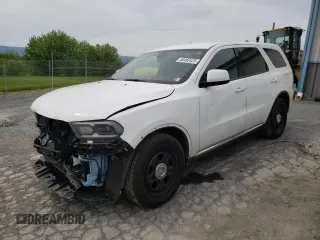 2021 Dodge Durango Special Service z VIN 1C4RDJFG7MC752398, wystawiony jako Copart lot #56492425 z przebiegiem 40 738 mil mil oraz Szkoda całkowita • Salvage title. Historia ofert i sprzedaży dostępna na DreamBid. Obrazek 1.