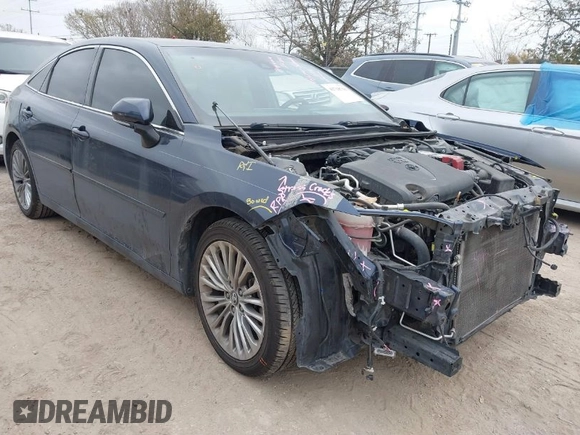 2019 Toyota Avalon XLE with VIN 4T1BZ1FB9KU021403, listed as a IAAI auction lot 41718718 with 72,841 mi miles and . Bid and sale history available at DreamBid. Image 1.