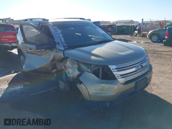 2013 Ford Explorer XLT z VIN 1FM5K8D88DGC81682, wystawiony jako IAAI lot #41183400 z przebiegiem 206 452 mil mil oraz . Historia ofert i sprzedaży dostępna na DreamBid. Obrazek 1.