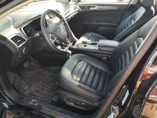 2020 Ford Fusion SEL with VIN 3FA6P0CDXLR117180, listed as a Copart auction lot 48495565 with 100,377 mi miles and Salvage title. Bid and sale history available at DreamBid. Image 7.