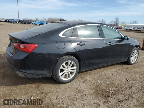 2017 Chevrolet Malibu Hybrid with VIN 1G1ZJ5SU6HF263760, listed as a Copart auction lot 48874415 with 119,880 mi miles and Clean Title. Bid and sale history available at DreamBid. Image 3.