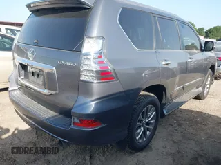 2015 Lexus GX 460 Luxury with VIN JTJJM7FXXF5112576, listed as a IAAI auction lot 42519790 with 125,183 mi miles and . Bid and sale history available at DreamBid. Image 4.