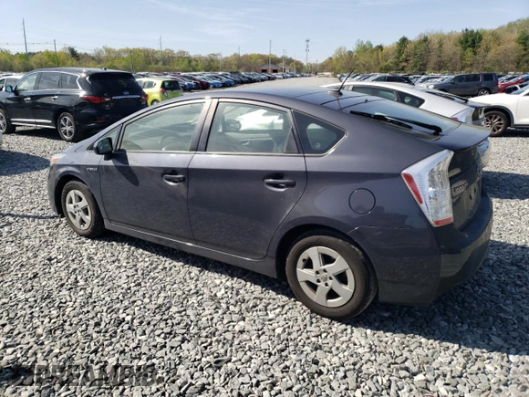 2010 Toyota Prius II with VIN JTDKN3DU1A0135997, listed as a Copart auction lot 55487395 with 222,972 mi miles and Clean Title. Bid and sale history available at carsss.com. Image 2.