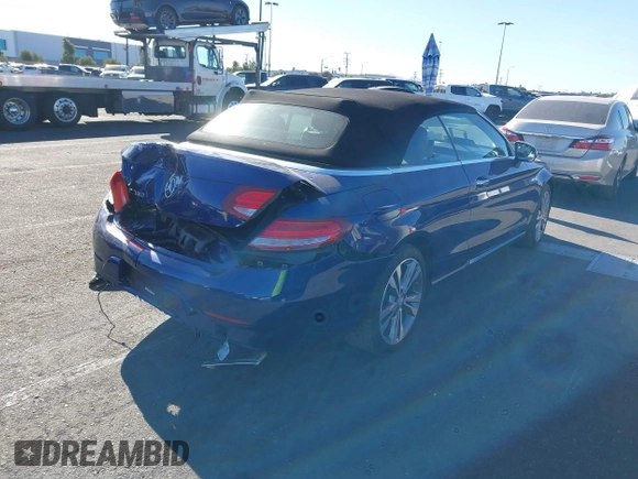 2017 Mercedes-Benz C 300 with VIN WDDWK4JBXHF498878, listed as a IAAI auction lot 41311095 with 77,541 mi miles and . Bid and sale history available at DreamBid. Image 14.