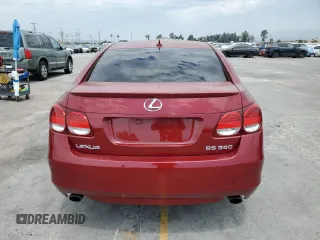 2008 Lexus GS 350 z VIN JTHBE96S680036227, wystawiony jako Copart lot #59577605 z przebiegiem 111 955 mil mil oraz Szkoda całkowita • Salvage title. Historia ofert i sprzedaży dostępna na DreamBid. Obrazek 6.
