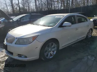 2012 Buick LaCrosse Premium 3 with VIN 1G4GH5E36CF110961, listed as a Copart auction lot 47919295 with 170,843 mi miles and Salvage Title. Bid and sale history available at carsss.com. Image 1.