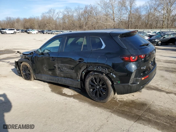 2024 Mazda CX-50 2.5 S Select Package with VIN 7MMVABAM5RN224591, listed as a Copart auction lot 50258905 with 7,685 mi miles and Salvage Title. Bid and sale history available at carsss.com. Image 2.