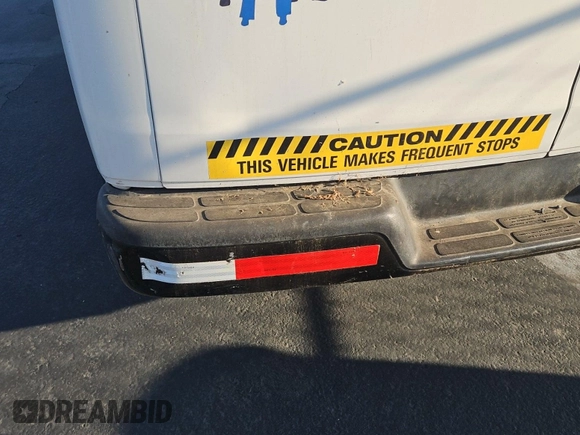 2013 Chevrolet Express Cargo with VIN 1GCWGFCA3D1147507, listed as a IAAI auction lot 42821437 with 234,091 mi miles and . Bid and sale history available at DreamBid. Image 9.