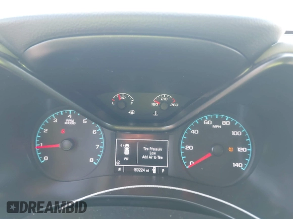 2021 Chevrolet Colorado 2WD Work Truck with VIN 1GCHSBEA1M1280750, listed as a IAAI auction lot 42539883 with 163,224 mi miles and . Bid and sale history available at DreamBid. Image 7.
