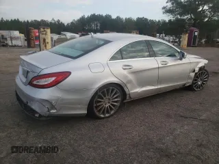 2015 Mercedes-Benz CLS-Class CLS 400 with VIN WDDLJ6FB8FA152445, listed as a Copart auction lot 68637112 with 78,577 mi miles. Bid and sale history available at carsss.com. Image 3.