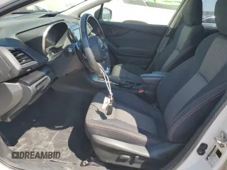 2021 Subaru Crosstrek Premium with VIN JF2GTAEC4MH387465, listed as a Copart auction lot 55343395 with 60,409 mi miles and Salvage title. Bid and sale history available at DreamBid. Image 7.