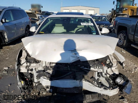 2017 Buick Regal Premium II with VIN 2G4GR5GX1H9125512, listed as a Copart auction lot 81146814 with 69,692 mi miles and Salvage Title. Bid and sale history available at carsss.com. Image 5.