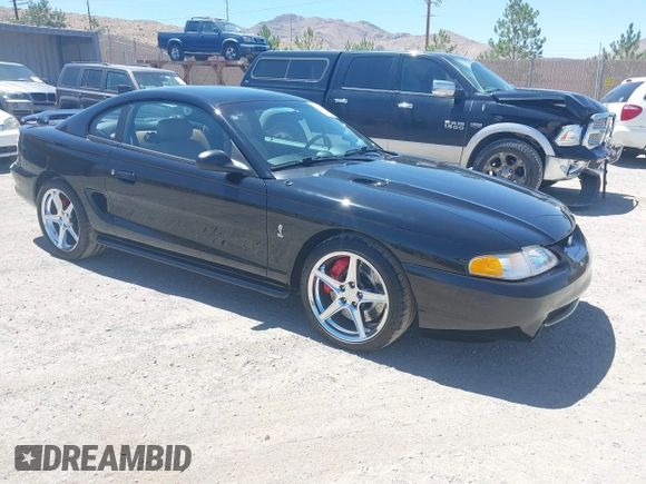 1994 Ford Mustang with VIN 1FALP42D5RF184075, listed as a IAAI auction lot 42679810 with 7,210 mi miles and . Bid and sale history available at DreamBid. Image 1.