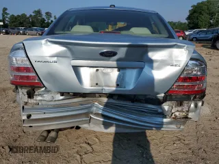 2008 Ford Taurus SEL with VIN 1FAHP24W68G187312, listed as a Copart auction lot 62879765 with 154,706 mi miles and Salvage title. Bid and sale history available at DreamBid. Image 6.