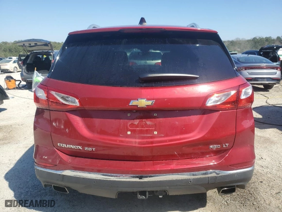 2020 Chevrolet Equinox LT with VIN 2GNAXVEX3L6199342, listed as a Copart auction lot 48216975 with 99,912 mi miles and Clean Title. Bid and sale history available at carsss.com. Image 6.