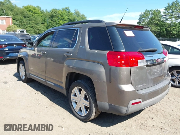2011 GMC Terrain SLE-2 with VIN 2CTFLTEC4B6310639, listed as a IAAI auction lot 42739060 with 118,734 mi miles and . Bid and sale history available at DreamBid. Image 3.