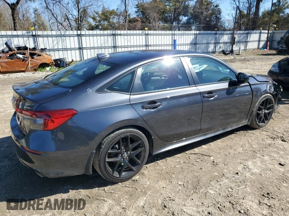 2022 Honda Civic Sport z VIN 2HGFE2F53NH592492, wystawiony jako Copart lot #49188085 z przebiegiem 16 092 mil mil oraz Szkoda całkowita • Salvage title. Historia ofert i sprzedaży dostępna na DreamBid. Obrazek 3.