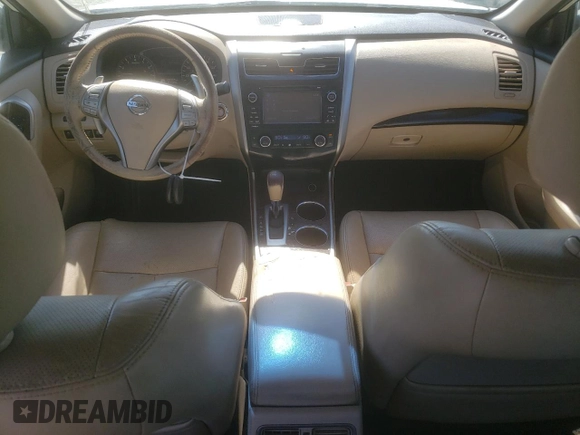 2015 Nissan Altima SL with VIN 1N4BL3AP8FC101717, listed as a Copart auction lot 47173995 with 122,959 mi miles and Salvage Title. Bid and sale history available at DreamBid. Image 8.