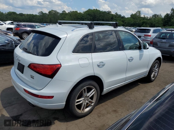 2015 Audi Q5 Premium Plus with VIN WA1LFAFP4FA079210, listed as a Copart auction lot 63337555 with 134,413 mi miles and Clean title. Bid and sale history available at DreamBid. Image 3.