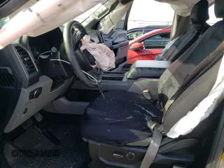 2018 Ford F-150 XL with VIN 1FTEW1E54JFB74361, listed as a Copart auction lot 45293295 with 153,456 mi miles and Salvage Title. Bid and sale history available at carsss.com. Image 7.