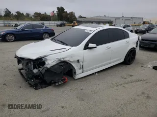 2016 Chevrolet SS z VIN 6G3F15RW6GL210786, wystawiony jako Copart lot #53407135 z przebiegiem 42 036 mil mil oraz Szkoda całkowita • Salvage title. Historia ofert i sprzedaży dostępna na DreamBid. Obrazek 1.
