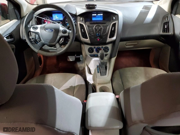 2013 Ford Focus SE with VIN 1FADP3F21DL198119, listed as a Copart auction lot 50254625 with 168,694 mi miles and Salvage Title. Bid and sale history available at carsss.com. Image 8.