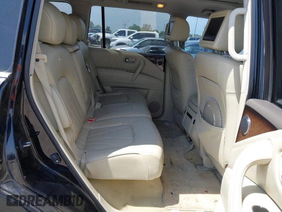 2011 Infiniti QX56 8-passenger с VIN JN8AZ2ND6B9700111, выставлен на аукционе IAAI как лот 42278602 с пробегом 199 706 миль миль и . История ставок и продаж доступна на DreamBid. Изображение 8.