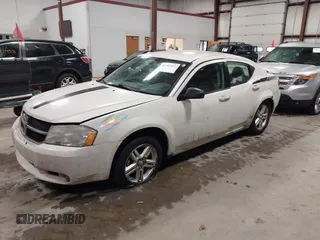 2008 Dodge Avenger SXT with VIN 1B3LC56K98N282097, listed as a IAAI auction lot 41380832 with 220,631 mi miles. Bid and sale history available at carsss.com. Image 17.