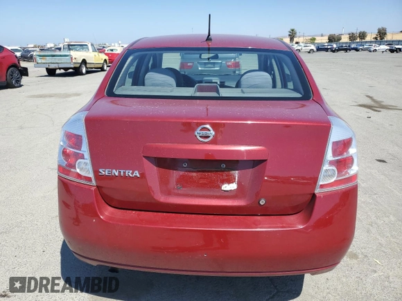 2008 Nissan Sentra S with VIN 3N1AB61E18L678611, listed as a Copart auction lot 56008825 with 139,683 mi miles and Salvage Title. Bid and sale history available at DreamBid. Image 6.
