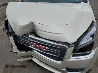 2015 GMC Acadia SLT with VIN 1GKKVRKD7FJ224002, listed as a Copart auction lot 45851335 with 34,509 mi miles and Salvage Title. Bid and sale history available at carsss.com. Image 12.