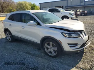2017 Lincoln MKC Premiere with VIN 5LMCJ1C90HUL50929, listed as a Copart auction lot 48915205 with 94,262 mi miles and Salvage Title. Bid and sale history available at DreamBid. Image 4.