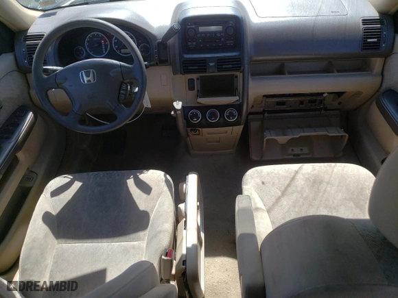 2005 Honda CR-V LX with VIN JHLRD78585C053798, listed as a Copart auction lot 50341005 with 200,839 mi miles and Salvage Title. Bid and sale history available at carsss.com. Image 8.