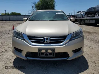 2015 Honda Accord LX with VIN 1HGCR2F39FA163007, listed as a Copart auction lot 53142665 with 63,530 mi miles and Salvage Title. Bid and sale history available at carsss.com. Image 5.