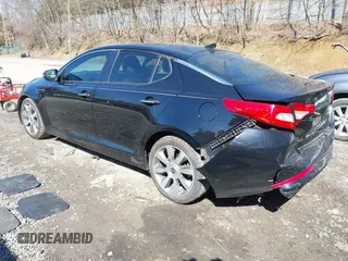 2013 Kia Optima SX with VIN 5XXGR4A65DG186542, listed as a IAAI auction lot 41824914 with 205,582 mi miles and . Bid and sale history available at DreamBid. Image 3.