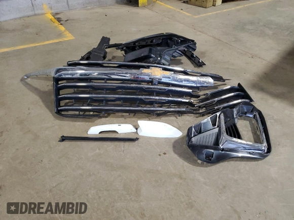 2025 Chevrolet Traverse FWD LT with VIN 1GNERGRS4SJ158970, listed as a Copart auction lot 64848125 with Not provided miles and Salvage title. Bid and sale history available at DreamBid. Image 13.