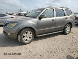 2009 Kia Borrego EX with VIN KNDJJ742495018605, listed as a Copart auction lot 56372384 with 159,876 mi miles and Clean Title. Bid and sale history available at DreamBid. Image 1.